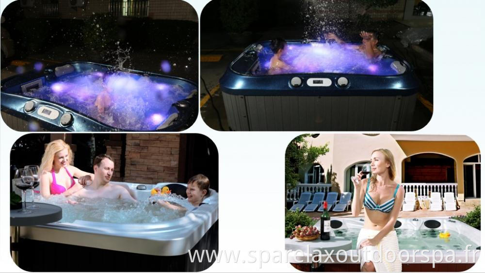 Why Sparelax Outdoor Jacuzzis